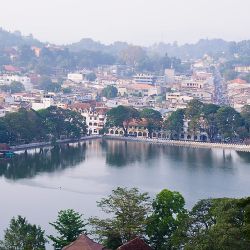 Panorama miasta Kandy