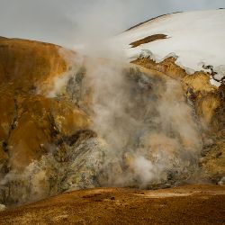 Rejon geotermalny Kerlingarfjöll