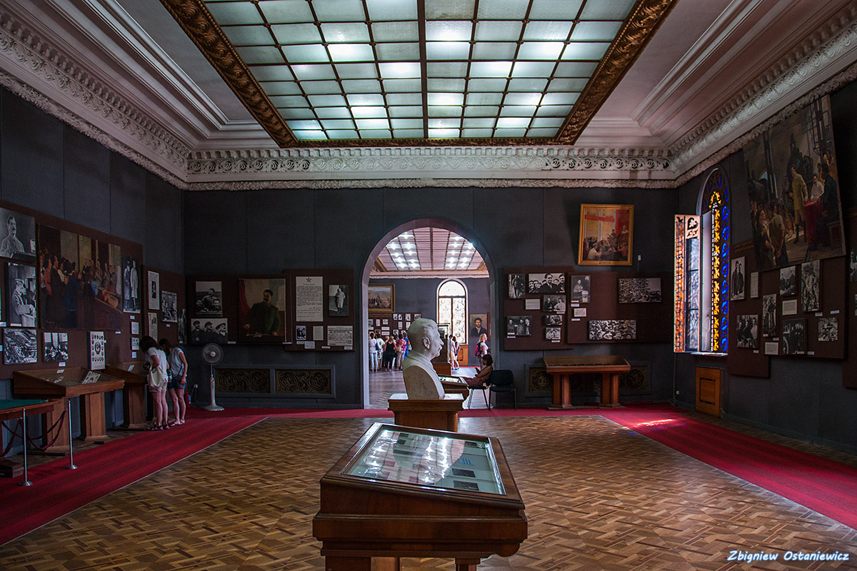 Muzeum Stalina w Gori