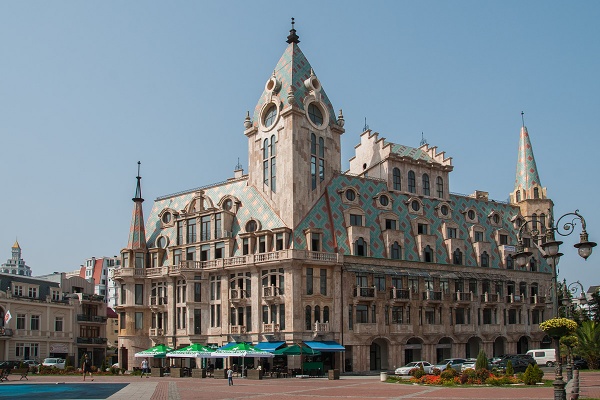 Batumi - Plac Europejski