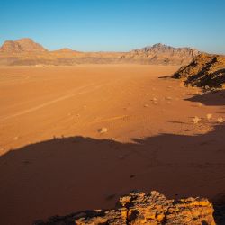 Pustynia Wadi Rum 