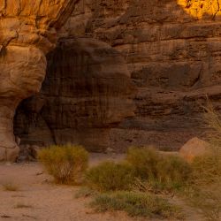 Pustynia Wadi Rum