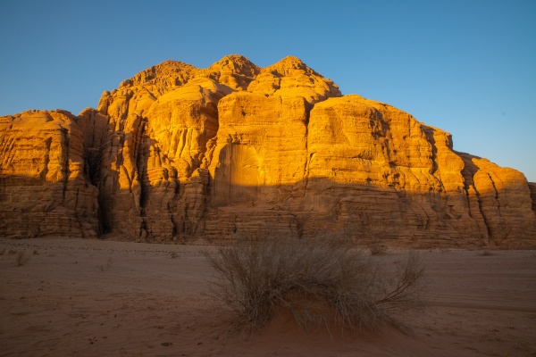 Pustynia Wadi Rum